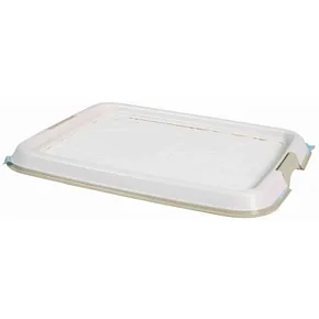 Plastiktoilette für Einlagen/Windeln für Welpen 49x41cm